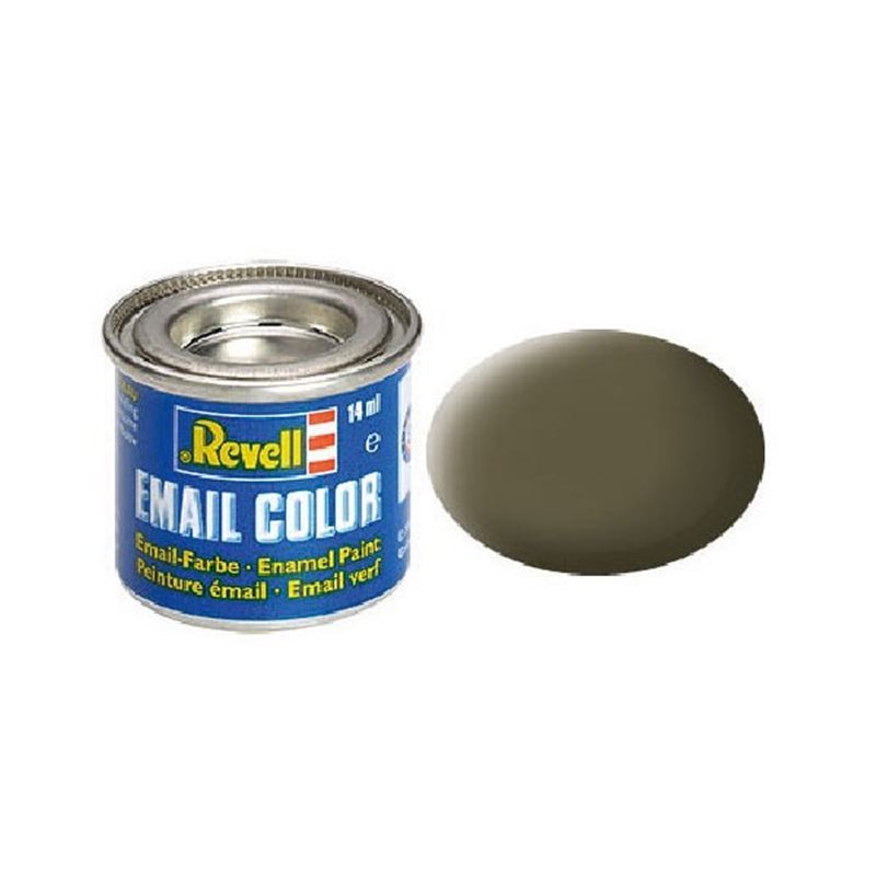 Enamel 14 ml. nato olive mat