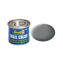 Enamel 14 ml. mouse grey mat