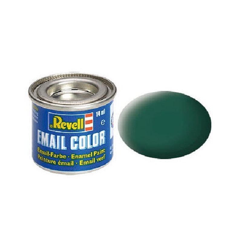 Enamel 14 ml. sea green mat