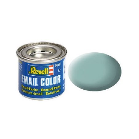 Enamel 14 ml. light blue mat