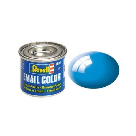 Enamel 14 ml. light blue gloss