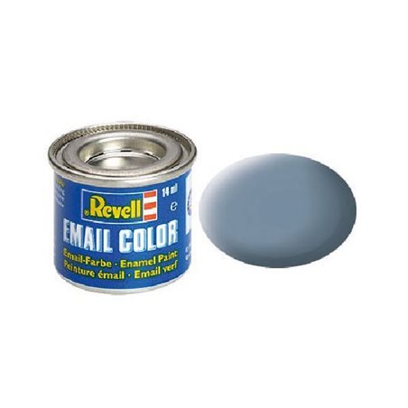 Enamel 14 ml. grey mat