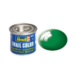Enamel 14 ml. emerald green gloss