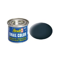Enamel 14 ml. granite grey mat