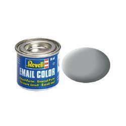 Enamel 14 ml. lightgrey mat USAF