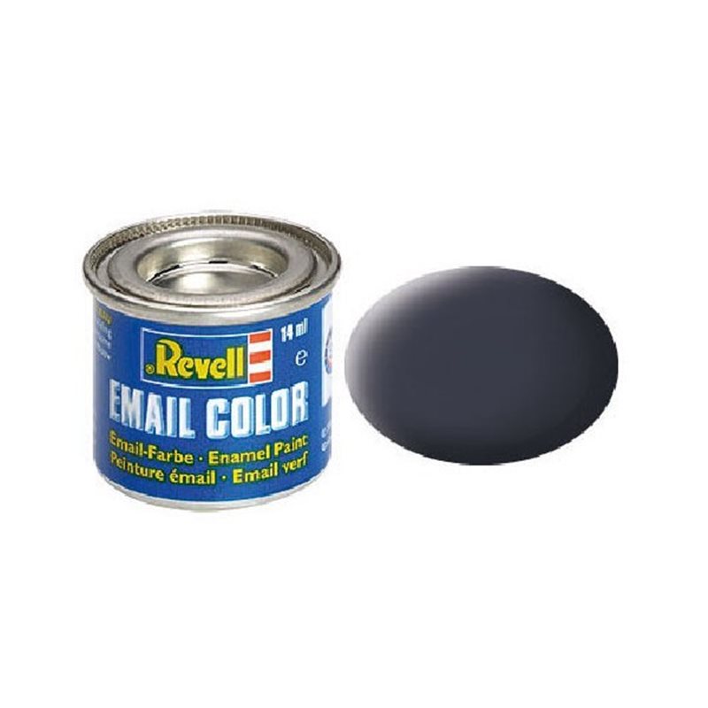 Enamel 14 ml. tank grey mat