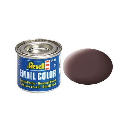 Enamel 14 ml. leather brown mat