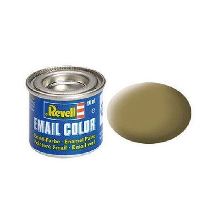 Enamel 14 ml. olive brown mat