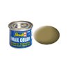 Enamel 14 ml. olive brown mat