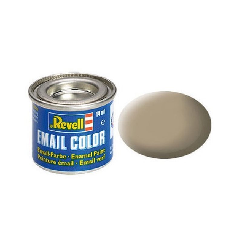 Enamel 14 ml. beige mat