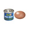 Enamel 14 ml. copper metallic