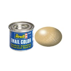 Enamel 14 ml. gold metallic