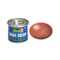 Enamel 14 ml. bronze metallic