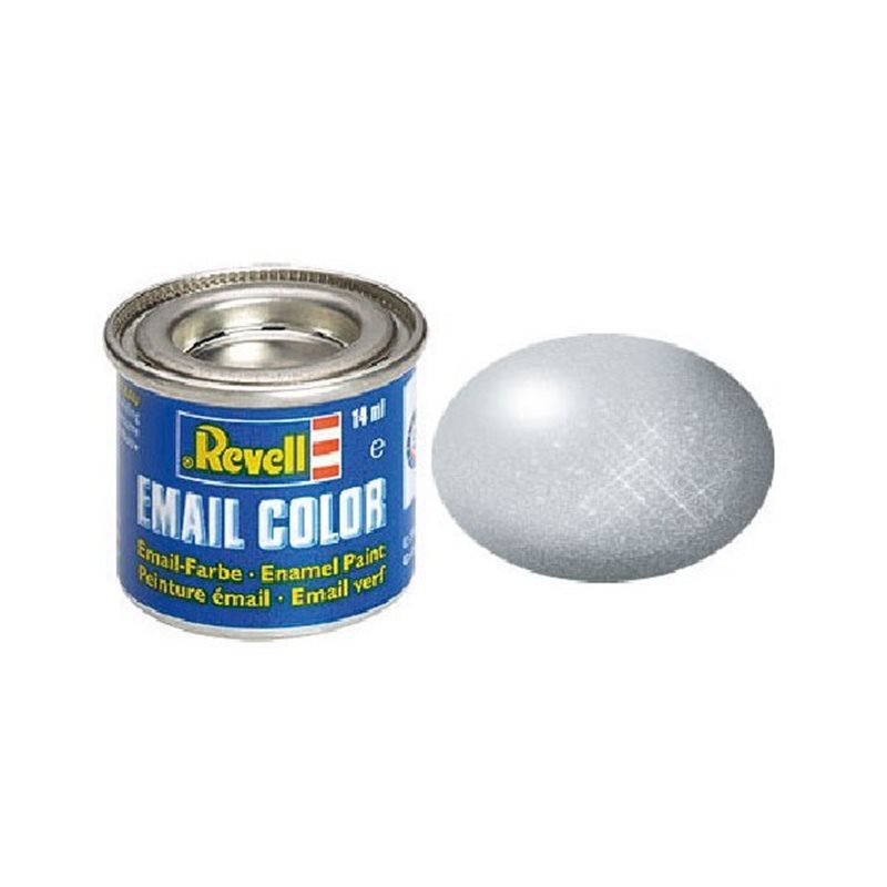 Enamel 14 ml. aluminium metallic