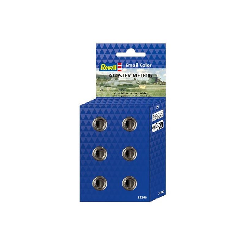 Enamel set Gloster Meteor 6x14ml