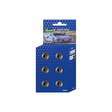 Enamel set Corvette C8 Coupé 6x14ml