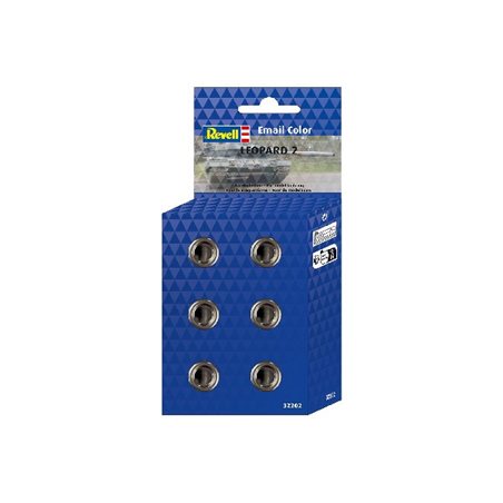 Enamel set Leopard 2 A6M+ 6x14ml