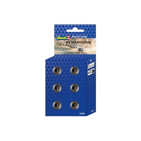 Enamel set N1 Starfighter 6x14ml