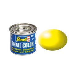Enamel 14 ml. luminous yellow silk