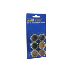 Enamel Military colour set II 6x14ml