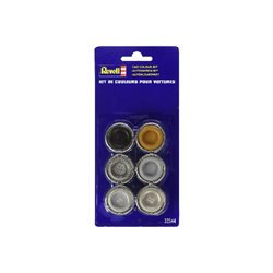 Enamel Car colour set 6x14ml