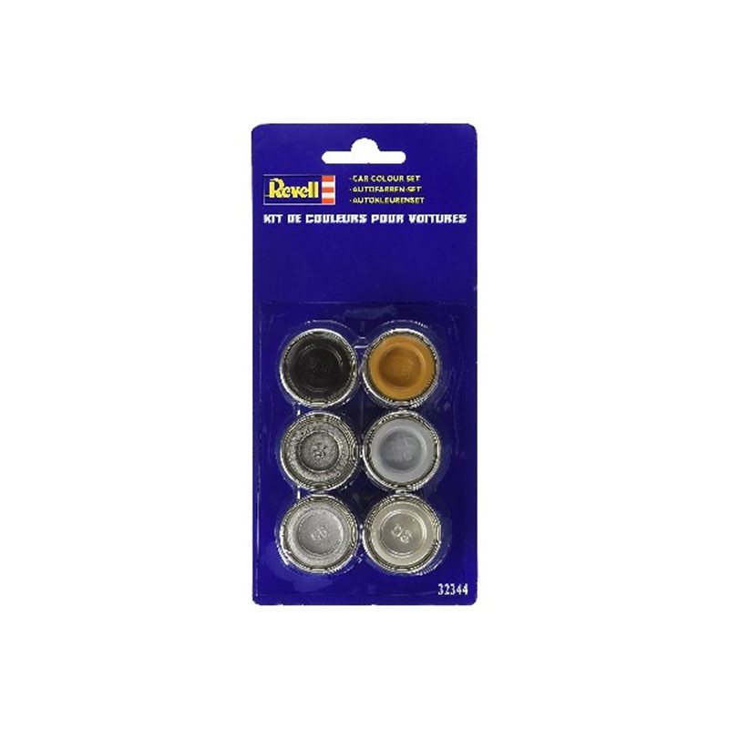 Enamel Car colour set 6x14ml
