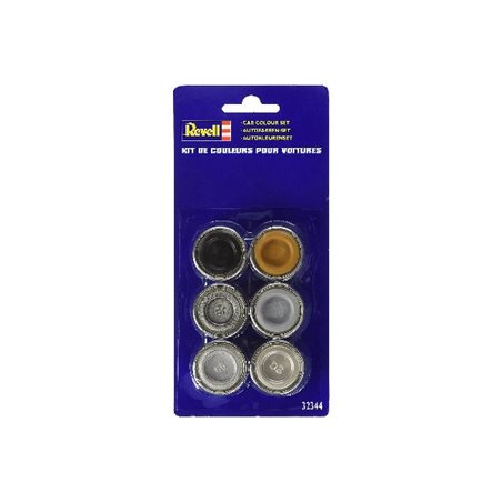 Enamel Car colour set 6x14ml