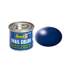 Enamel 14 ml. dark blue silk