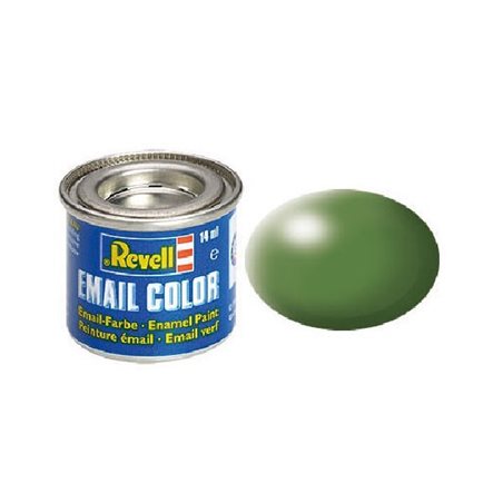 Enamel 14 ml. green silk