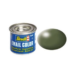 Enamel 14 ml. olive green silk