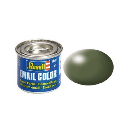 Enamel 14 ml. olive green silk
