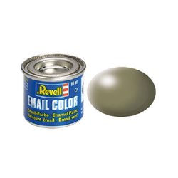 Enamel 14 ml. greyish green silk