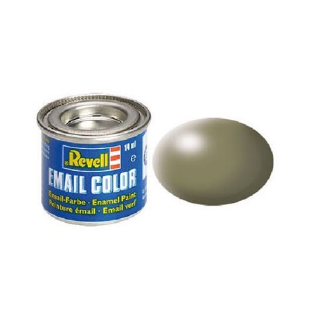 Enamel 14 ml. greyish green silk