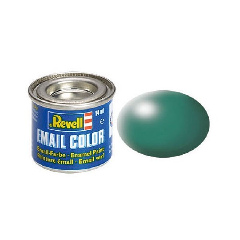 Enamel 14 ml. patina green silk