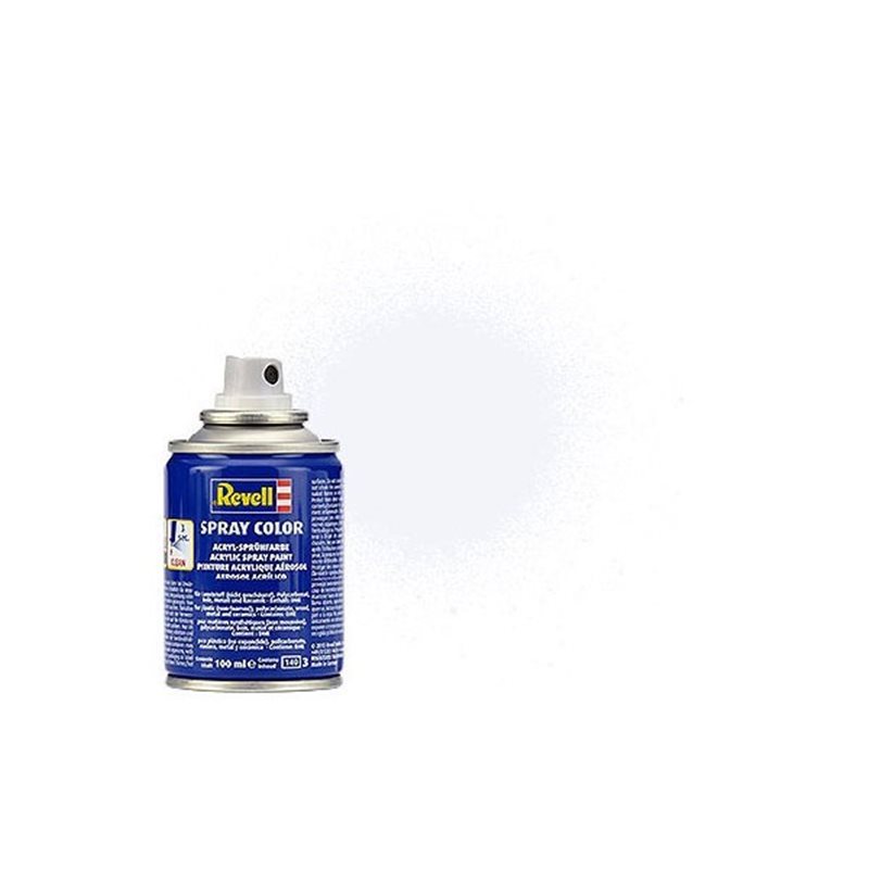 Spray white mat 100 ml.