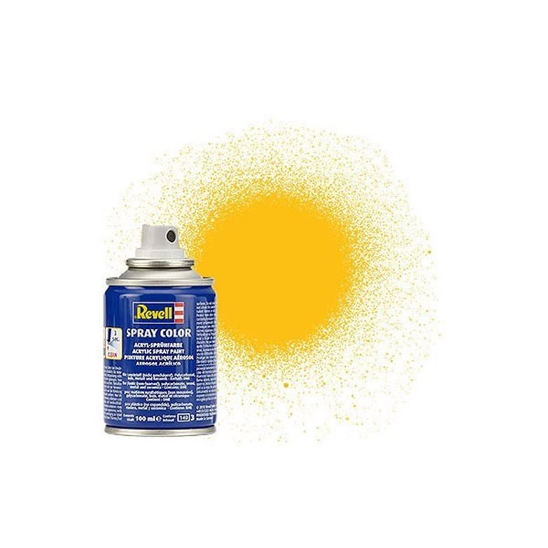 Spray yellow mat 100 ml.