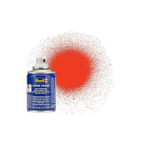 Spray lumin,orange mat 100 ml.