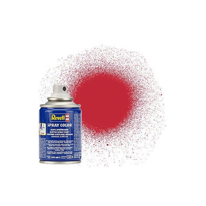 Spray carmin red, mat 100 ml.