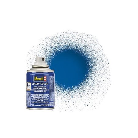 Spray blue gloss 100 ml.