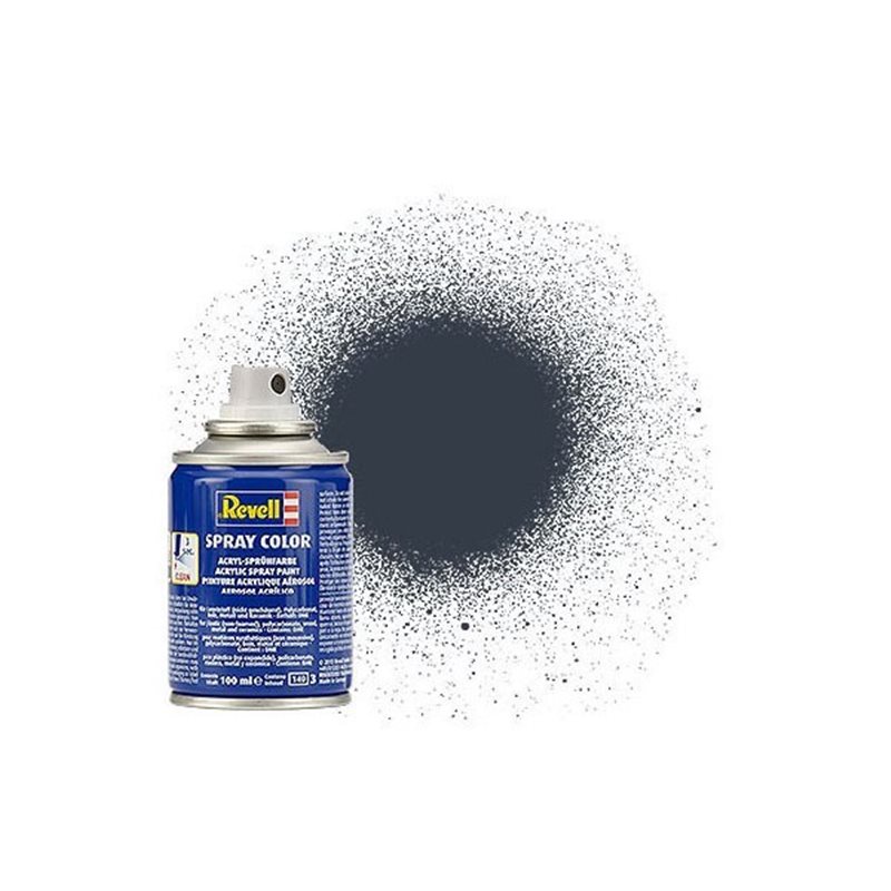 Spray tank grey mat 100 ml.