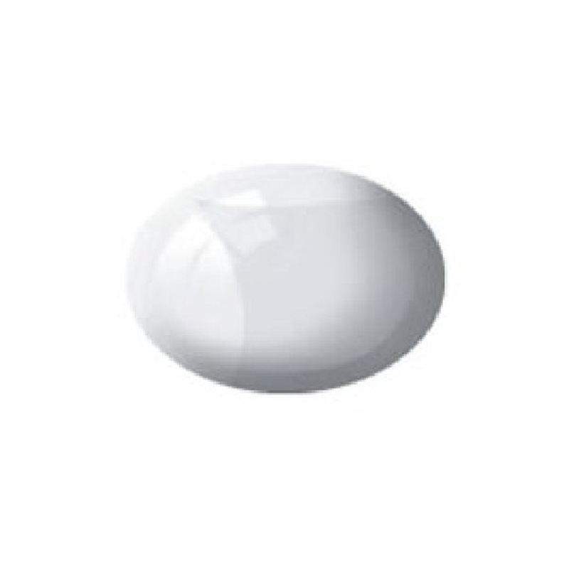 Clear Gloss Aqua Color Acrylic - 18ml