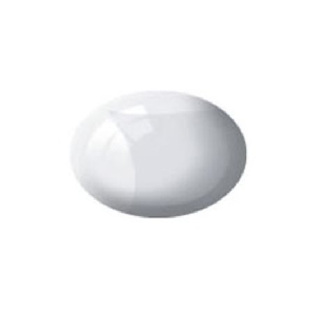 Clear Gloss Aqua Color Acrylic - 18ml