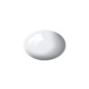 Gloss White (RAL 9010) Aqua Color Acrylic - 18ml
