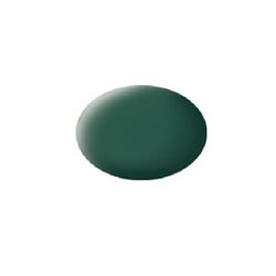 Matt Dark Green Aqua Color Acrylic - 18ml