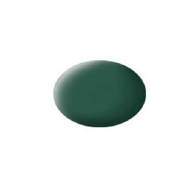 Matt Dark Green Aqua Color Acrylic - 18ml