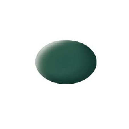 Matt Dark Green Aqua Color Acrylic - 18ml