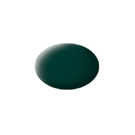 Matt Black-Green Aqua Color Acrylic - 18ml