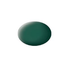 Matt Sea Green (RAL 6028)Aqua Color Acrylic 18ml