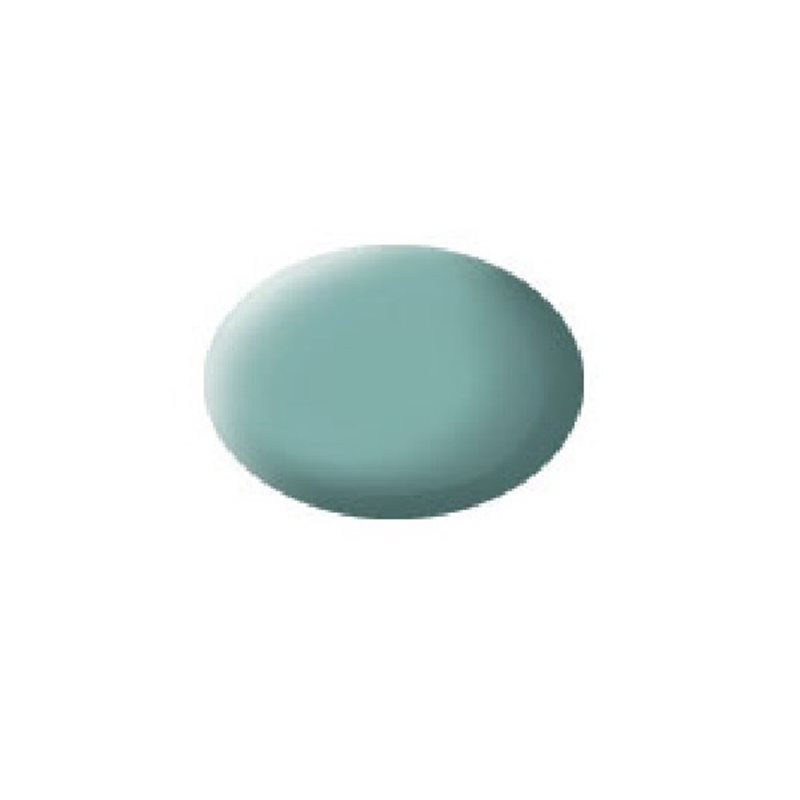 Matt Light Blue Aqua Color Acrylic - 18ml