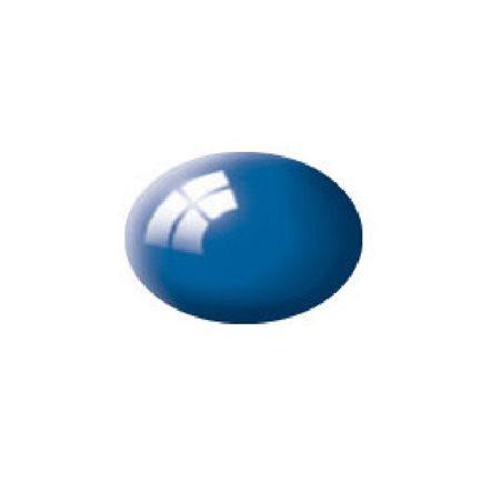 Gloss Blue (RAL 5005) Aqua Color Acrylic - 18ml